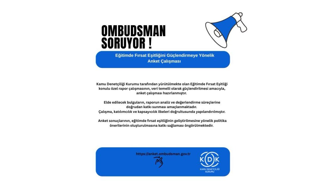 Kamu Denetçiliği Kurumu Eğitim Raporu